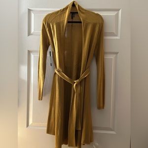New Guess by Marciano Bronzer Belted Cardigan (NWT - Small)
